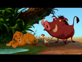 Timon and pumba