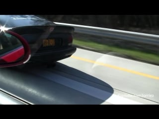 Dodge viper gts heffner loud backfire!! 1080p hd