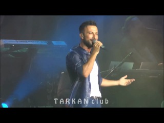 Tarkan august 2012 uyan' live