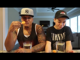 Habanero challenge!؟ extremely hot