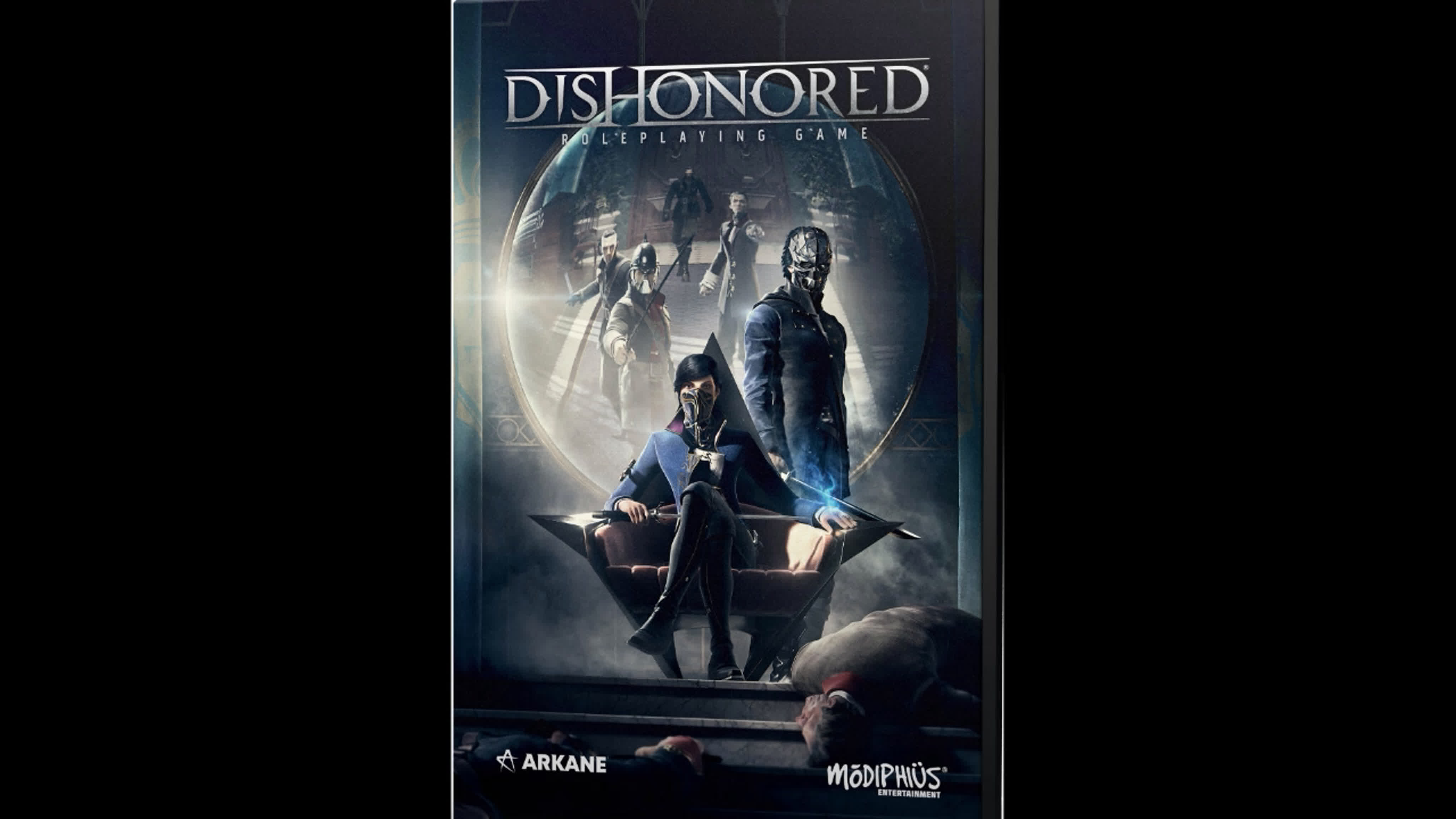 Dishonored спокойной ночи эмили