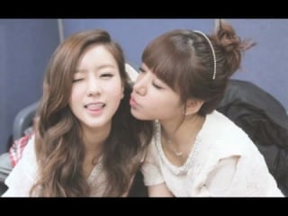 [a pink cover] bomi & namjoo it rained all day (하루 종일 비가 내렸어)