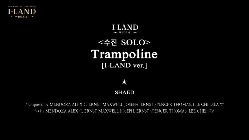 Soojin solo – trampoline