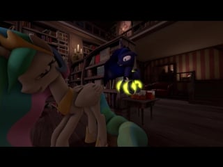 Celestia anal vore luna(sfm pony anal vore vore)