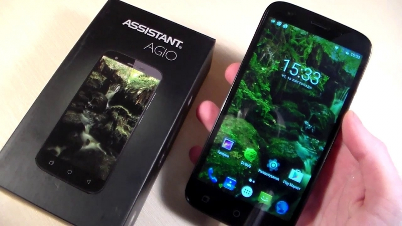 Assistant porn video – Распакоа смартфона assistant as 5432 black