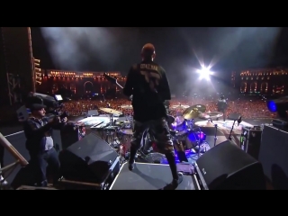 System of a down, молния ударила прямо в ритм песни (огого видео)