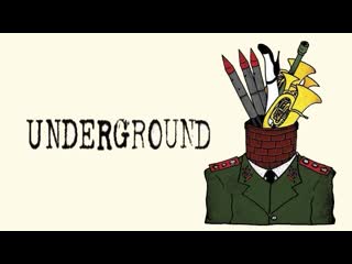 Underground underground había una vez un país (1995)