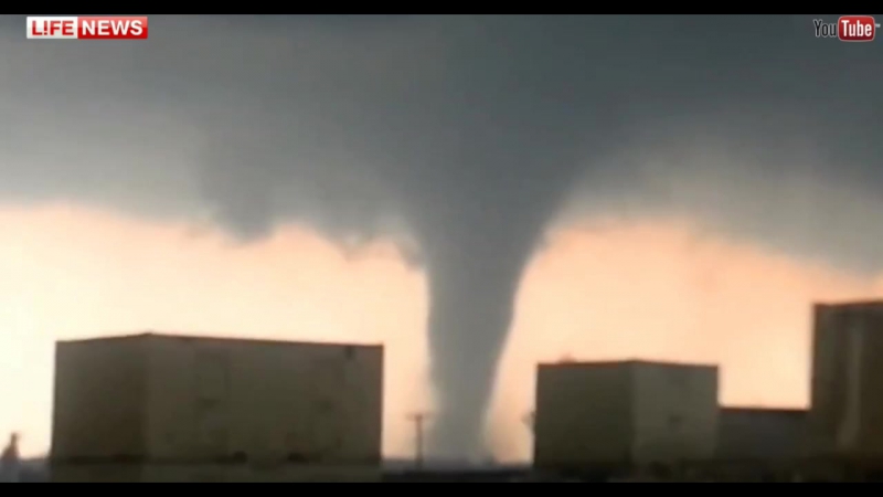 ✔ особое мнение в техасе из за торнадо объявлено чрезвычайное положение