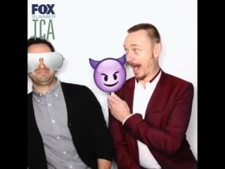 Alfonso herrera y ben daniels en fox summer tca 2016