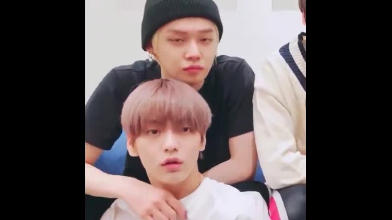 Every time i see yeonjun and soobin they're either doing something really gay or something really questionable