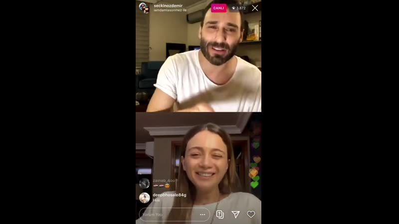 Seçki̇n özdemi̇r damla sönmez canli yayin