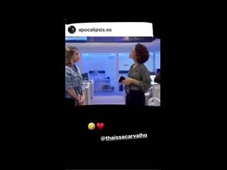 Alina borges в сериале apocalipsis