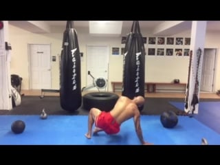 Croms corner pressure cooker muay thai conditioning work out part c