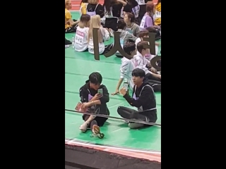 [fancam] 180820 vixx leo & ravi @ isac 2018