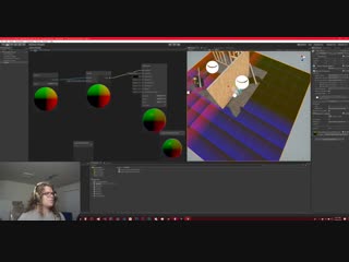 A circle shader in shader graph ripple in shader graph part 1