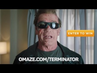 Arnold pranks fans as the charity