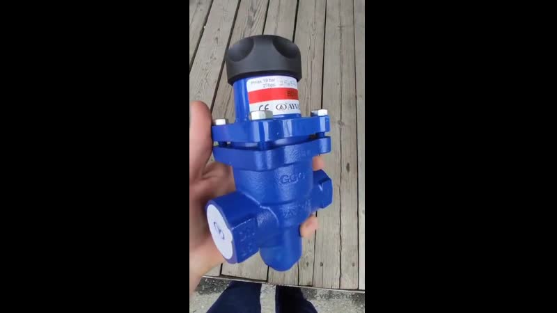 #ayvaz #bdv25 регулятор давления пара