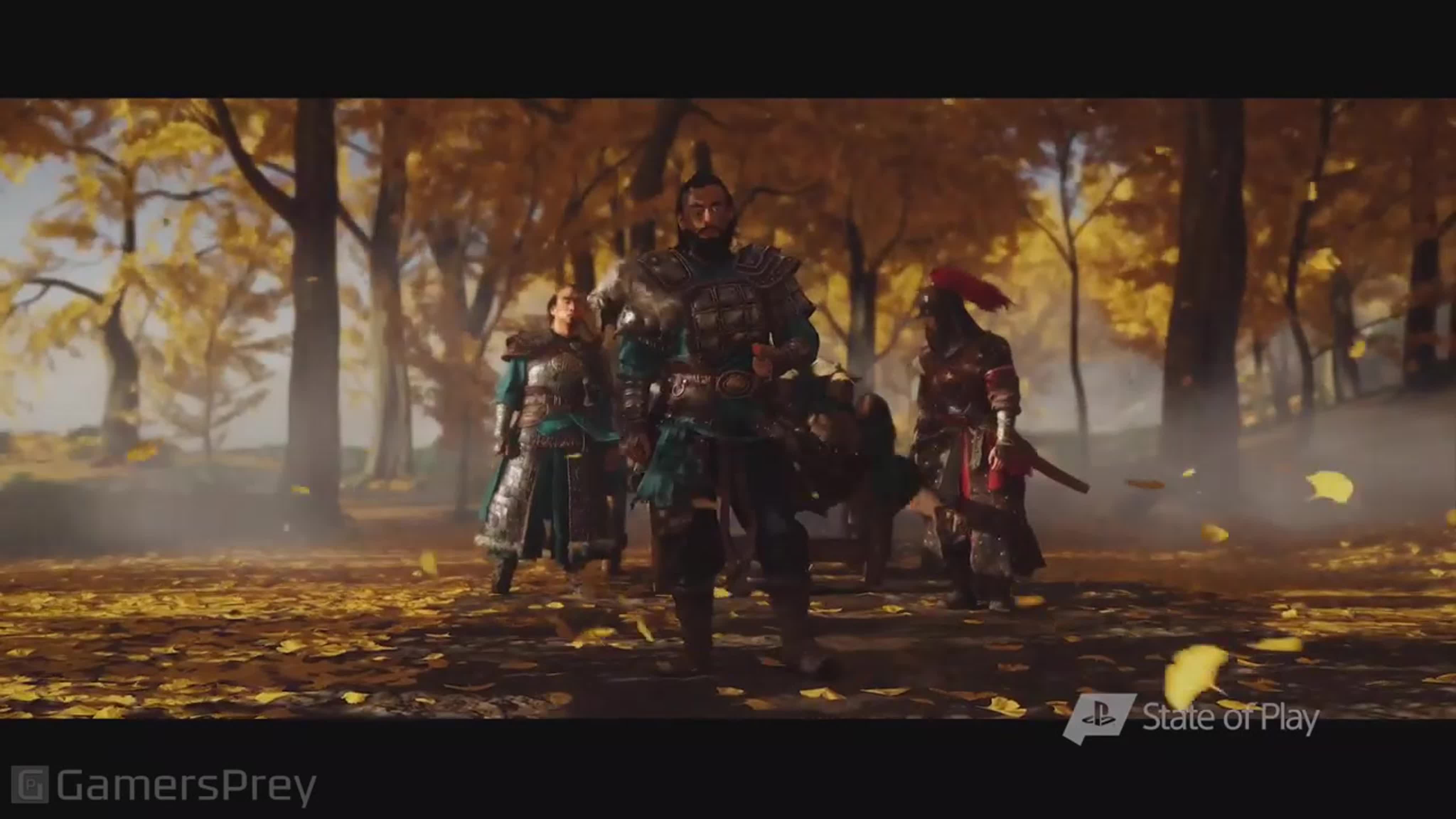 Ghost of tsushima porn video on BrownPorn