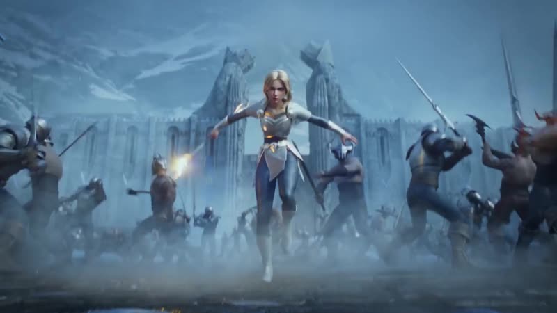 League of legends season 2020 cinematic warriors trailer (ft 2wei and edda hayes)