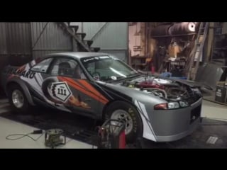 Стенд nissan skyline gt r r33 proхвост