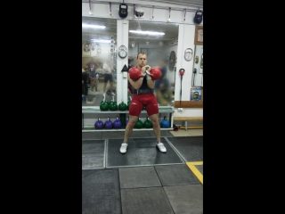 (2) kozlov pavel kettlebell jerk 2x32/ 95 reps/ 8,5 minutes