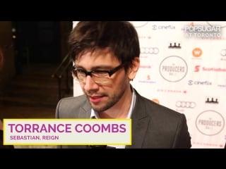 Reign star torrance coombs talks about bashs love life tiff
