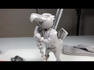 How did i do sculpting a subscribers drawing! sculpt this e02 polymer clay timelapse tutorial