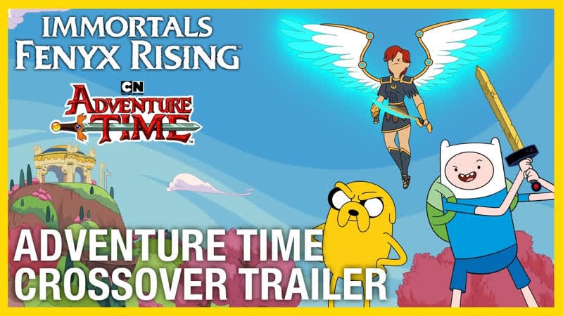 Immortals fenyx rising adventure time crossover | trailer | ubisoft [na]