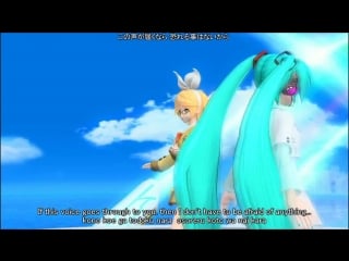 [60fps full風] promise プロミス kagamine rin hatsune miku 初音ミク 鏡音リン diva ドリーミーシアター dreamy theater english