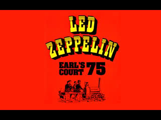 Led zeppelin live at earls court '1975