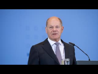 Live scholz hält pressekonferenz nach eu gipfel