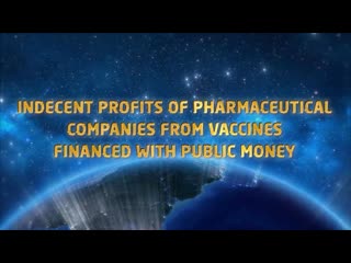 Outrageous profits for big pharma for vaccines developed using public funds