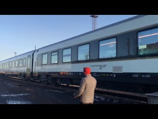 Поезд stadler в казахстане қазақстан темір жолы казахстанские железные дороги