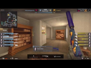 Fnatic win full glock round