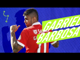 Gabriel barbosa "gabigol" / "benfica" / footballistika