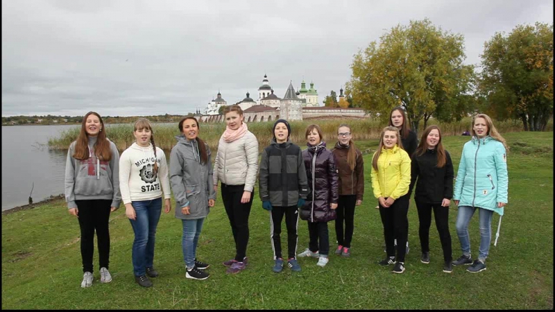 Я волонтер ролик