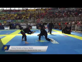 Vinicius ferreira vs kaynan duarte brasileiro 2019