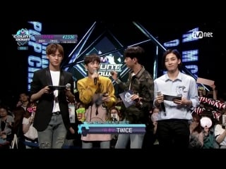 [vid] [160505] special mc junghan and mingyu @ m!countdown