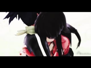 【mmd】『noragami noragami aragoto ノラガミキス』 yato x hiyori [yatori] closer