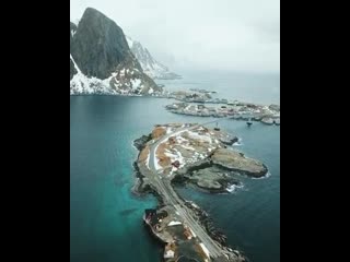 Lofoten dream roads who wants to cruise along?