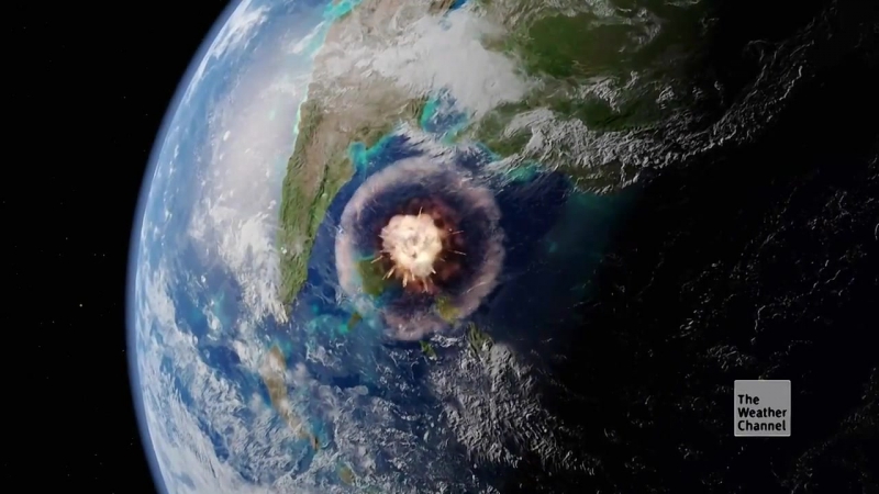 Крайности космической погоды 3 я серия метеоры / deadliest space weather (2013) hd 720p