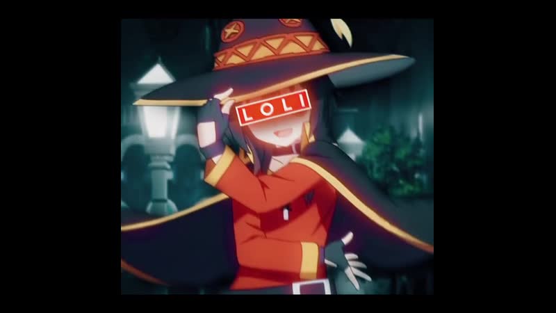 Konosuba коносуба megumin мегумин