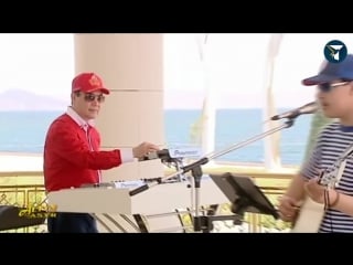 Президент туркменистана зачитал рэп вместе с внуком [ ]