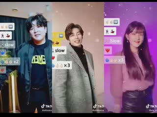 Shindong and his friends dancing to the melody on tiktok ️