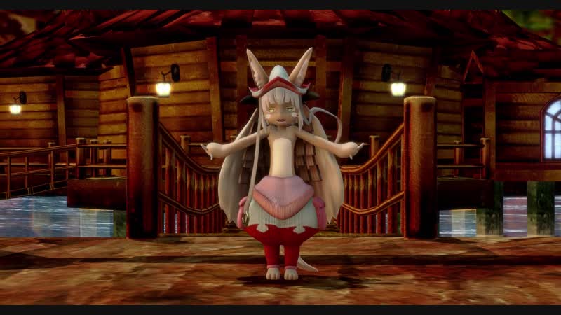 Mmd made in abyss ナナチ／nanachi