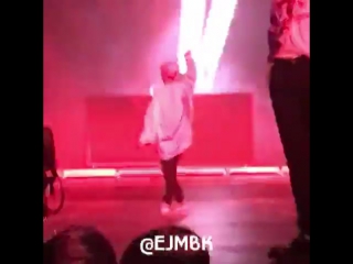 170425 fancam xiumin ted in newark let out the beast