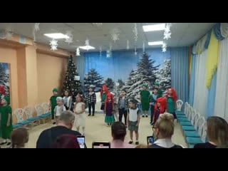 Частный молодые сад фунтик балашиха 7 группа новогодний утренник 2022