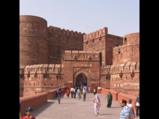 Agra fort india