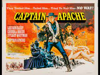 Captain apache (1971) 1080p lee van cleef, carroll baker, stuart whitman