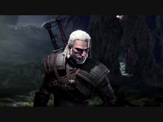 Monster hunter world x the witcher 3 wild hunt available now ¦ ps4